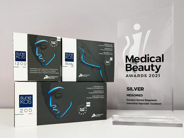 Sunekos won Medical beauty awards 2021